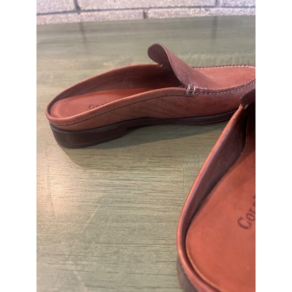 Cole Haan Country Mens Brown Leather Slip-On Loafers Size 8.5 M - Picture 4 of 8